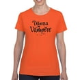 thumbnail image 1 of Mama Vampire Quote T-Shirt Women -Image by Shutterstock, Female XX-Large, 1 of 4