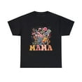 thumbnail image 1 of Mama Wildflowers Shirt, Retro Mom TShirt, Mother's Day Gift  ID-0207-RUF3, 1 of 4