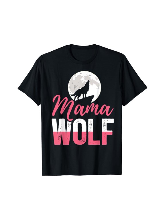 Mama Wolf T-Shirt, Unisex T-Shirt