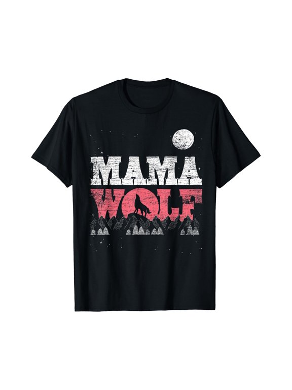 Mama Wolf T-Shirt