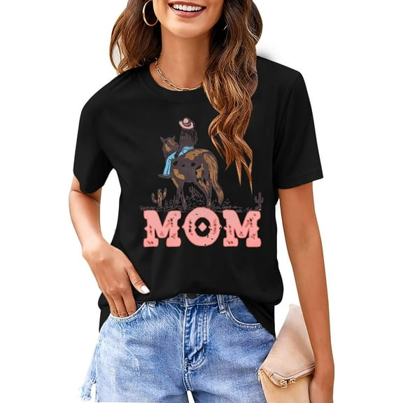 Mama and Dad Matching Shirt Mama Shirt Funny Western Tshirt Rodeo T Shirt Cowboy T Shirt Retro Country Tee