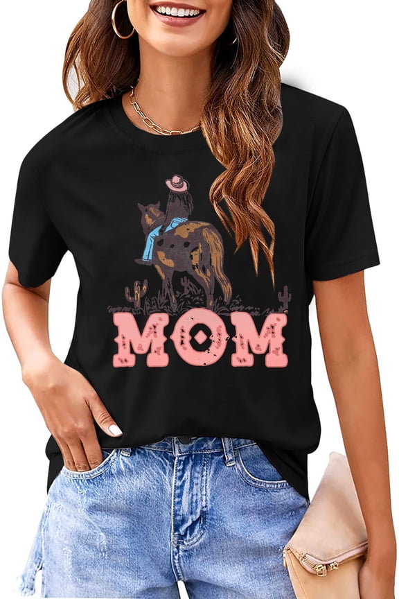 Mama and Dad Matching Shirt Mama Shirt Funny Western Tshirt Rodeo T Shirt Cowboy T Shirt Retro Country Tee