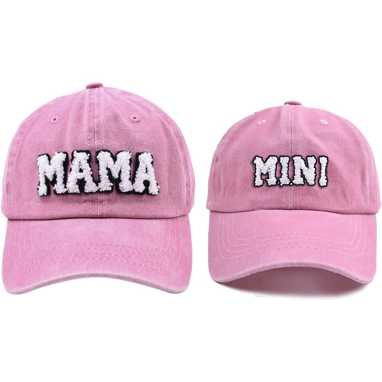 Mama and Mini Hats, Mommy and Me Hat, Mother Daughter Cap 