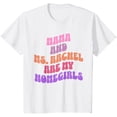thumbnail image 1 of Mama and Ms Rachel Are my Homegirls Funny Ms.Rachel Youth T-Shirt For Boy Girl Kids Toddler, White Color, Size XS, 1 of 4