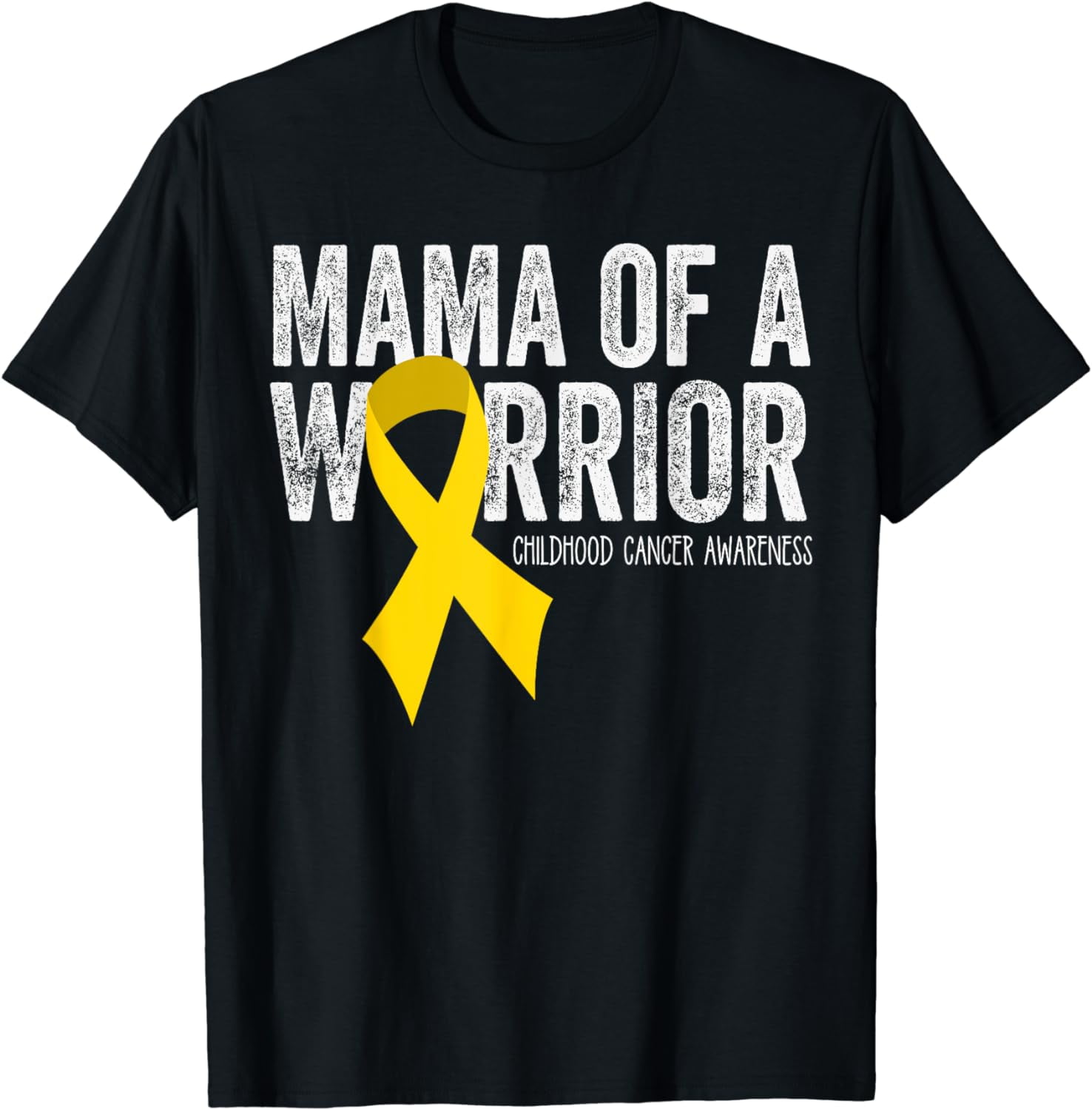 Mama Of A Warrior Childhood Cancer T Shirt Ribbon Oncology Mama Of A Warrior Childhood Cancer T Shirt Ribbon Oncology