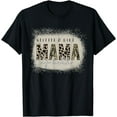 thumbnail image 1 of Mama of both bleached Tees Glitter & Dirt Mama Of Both Camo T-Shirt, 1 of 3