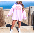 thumbnail image 1 of Mama pink check tee or sweatshirt, 1 of 2