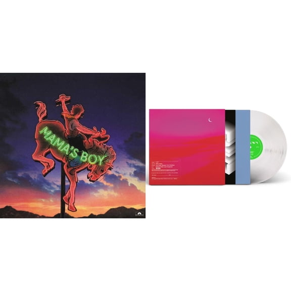 Mama's Boy (2LP/Crystal Clear Vinyl) & Malibu Nights (Clear LP Vinyl)