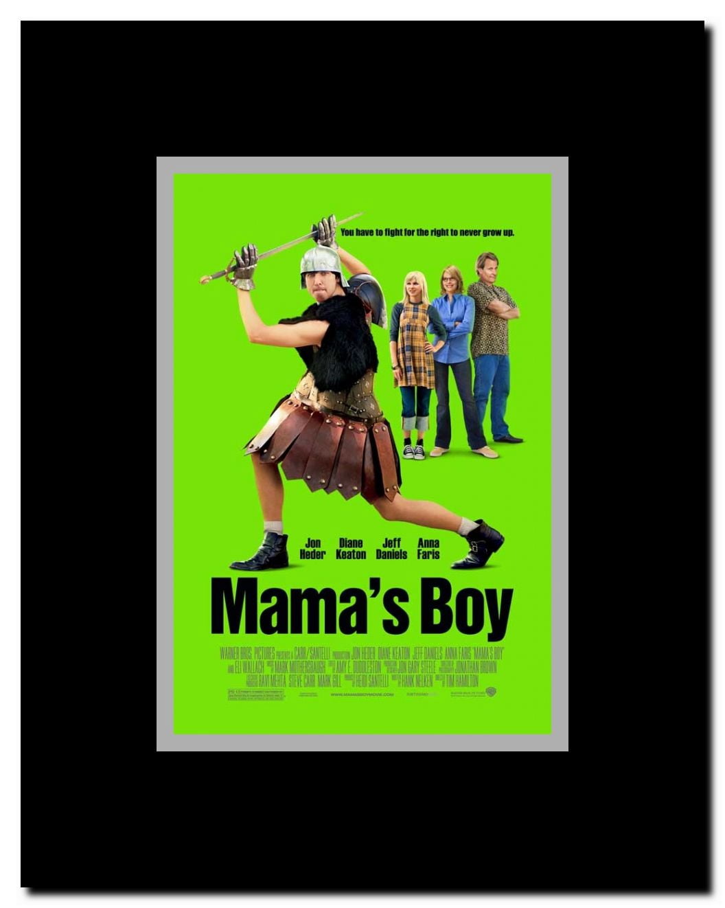 Mama's Boy Framed Movie Poster