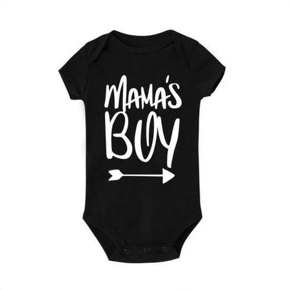 Mama's Boy Onesie