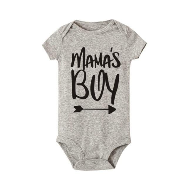 Mama's Boy Onesie