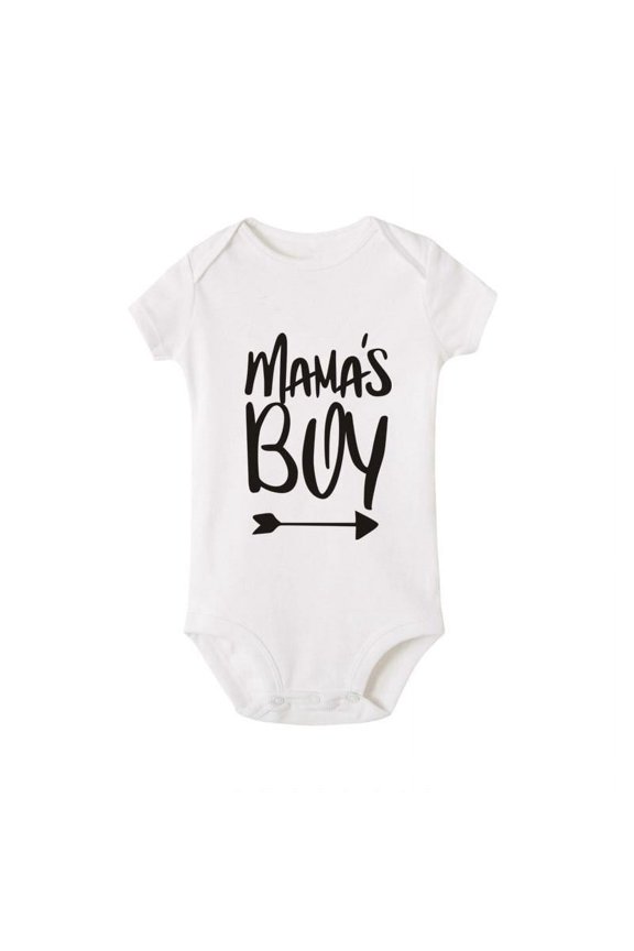 Mama's Boy Onesie