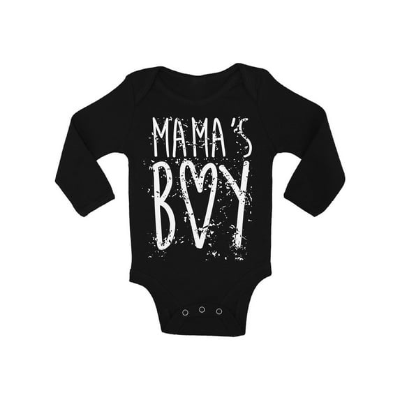 Mama's Boy Romper Long Sleeve Newborn Clothing for Boys Happy Valentine's Day Gifts for Kid 6-9 Months Boy Baby Clothing