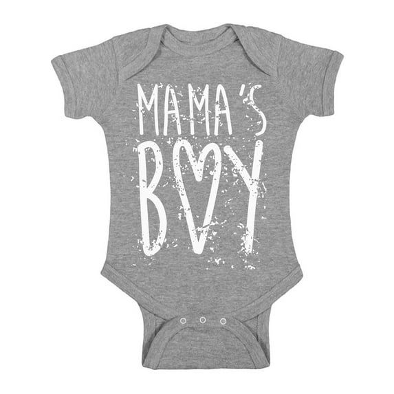 Mama's Boy Romper Short Sleeve Newborn Clothing for Boys Valentine's Day Romper 6m 12m 6-9 Months Boy Baby Clothing