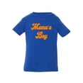 thumbnail image 1 of Mama's Boy T-Shirt Infant -Smartprints Designs,  6 Months, 1 of 4