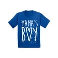 thumbnail image 1 of Mama's Boy T-shirts for 12 - 18 Month Baby Boy Valentine's Day 6-9 Months Boy Baby Clothing 2 Years Old Outfit, 1 of 4