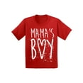 thumbnail image 1 of Mama's Boy T-shirts for Three Years Old Boy Outfits Cute Valentine's Day Toddler Boys Clothes 2 Years Old 4t 5t, 1 of 4
