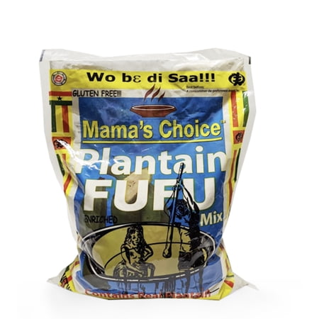 Mama's Choice FUFU MIX Plantain Gluten free (4lb Pack)