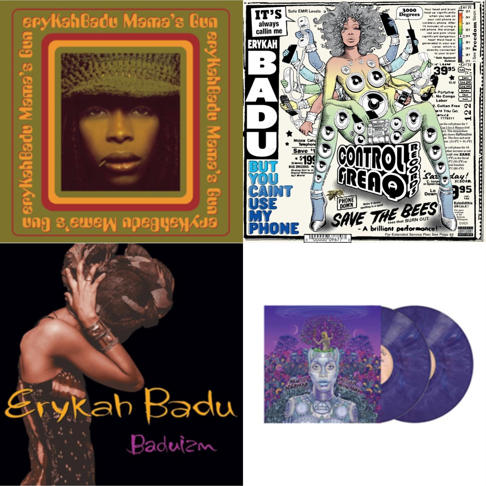New Amerykah Part Two (Return Of The Ankh) (Violet Vinyl/2LP 