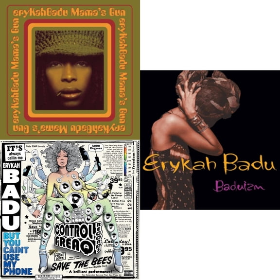 Mama's Gun & But You Caint Use My Phone (Purple LP Vinyl) & Baduizm