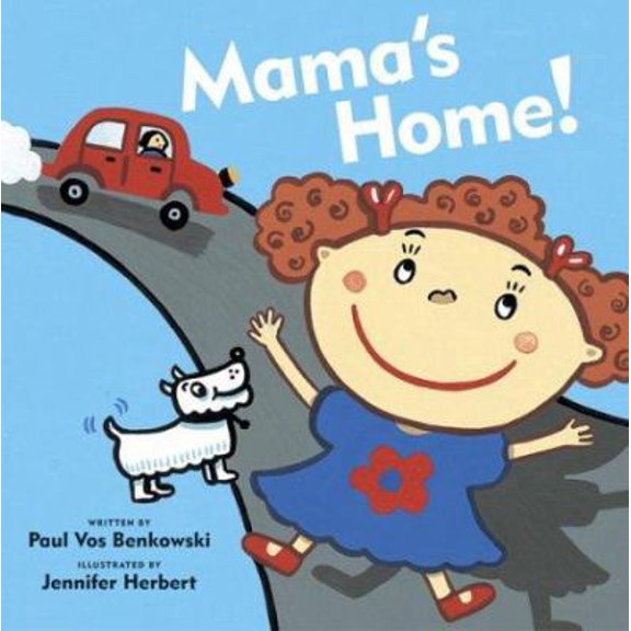 Pre-Owned Mama's Home! (Board book) 0811842142 9780811842143