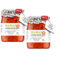 thumbnail image 1 of Mama's Hot Roasted Pepper Salsa, Homestyle Lutenica, 2-Pack 19 oz. Jars, 1 of 1