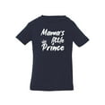 thumbnail image 1 of Mama's Little Prince T-Shirt Infant -Smartprints Designs,  24 Months, 1 of 4