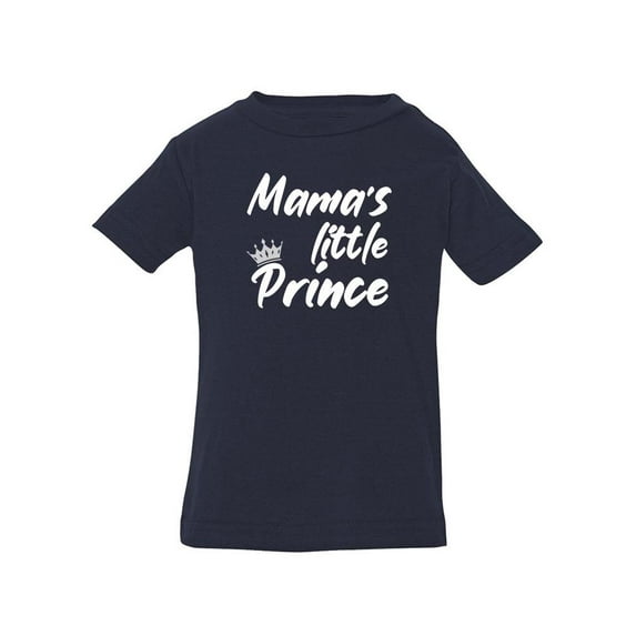 Mama's Little Prince T-Shirt Infant -Smartprints Designs, 24 Months