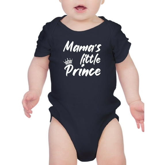 Mama's Prince Bodysuit Infant -Smartprints Designs, 18 Months