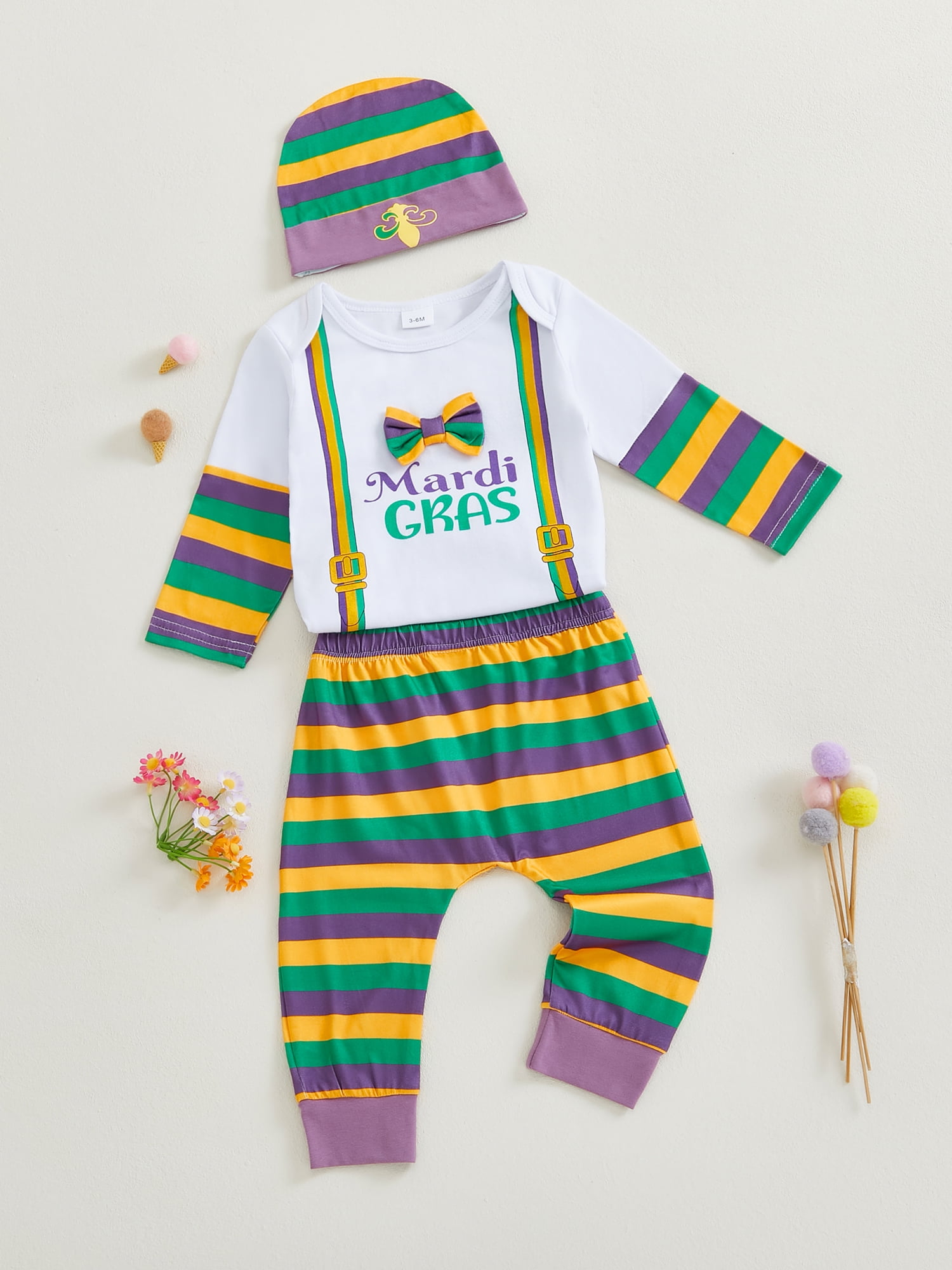 Toddler Mardi Gras Outfit