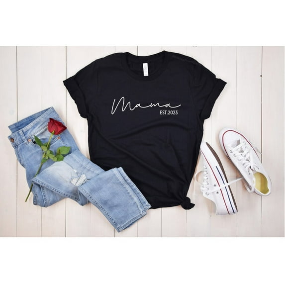Mama shirt, Gift for Mother, Mothers Day Gift, Mom Life Tee, First Mothers Day Gift, New Mom Gift, Mama Shirt, Cool Mom Shirt