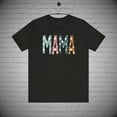 thumbnail image 1 of Mama t-shirt,  Mommy Shirt, Mom Tee, Mother's Day Gift, 1 of 1