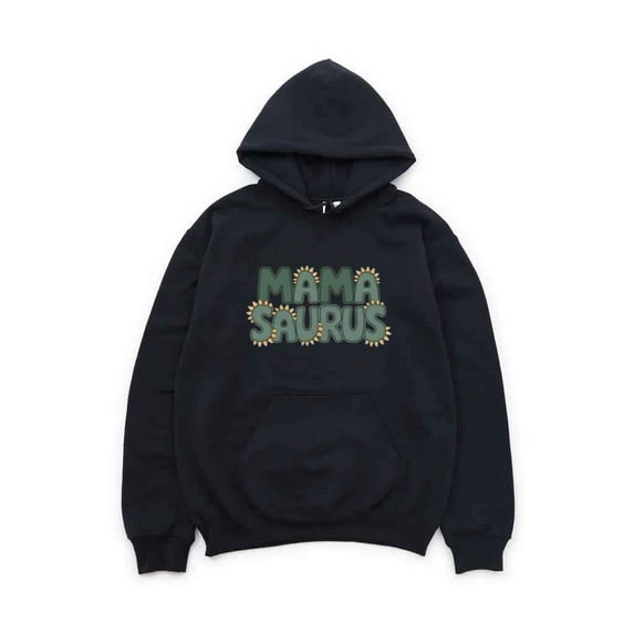 MamaSaurus Birthday T-Shirt , Hoodie , Sweatshirt Fun Dino Mom Graphic for Celebration Time, for men & women, up to size 5XL