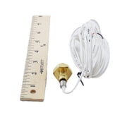 New Mamac Systems Te-703-a-12-a-2 - 4" 10Kohm Imm Temperature Sensor 1/4"Adpt Thermostats