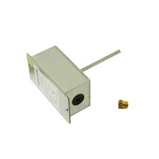 MAMAC Systems TE-703-C-3-A-2 Pipe Immersion Temperature Sensor, 4 in. Probe, 1 kOhm Platinum RTD, 1/4 in. NPT Adapter