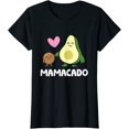 thumbnail image 1 of Mamacado Avocado Lover Mom Cute Avocado Mamacado T-Shirt, 1 of 3