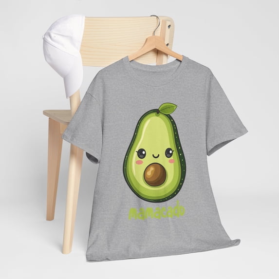 Mamacado Avocado Mama Mothers Day Funny Avocado Mom T-Shirt ID-0403-3XUE