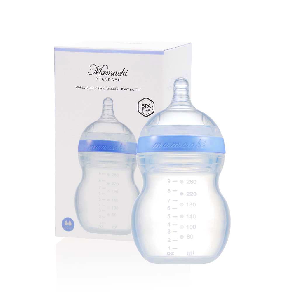 Baby Feeding Bottle (Regular Neck & Liquid Silicone Teat )-125ml X Pack Of  1