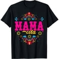 thumbnail image 1 of Mamacita Cinco De Mayo Leopard Fiesta Mexican Mother's Day T-Shirt, 1 of 4