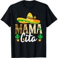 thumbnail image 1 of Mamacita Cinco de Mayo 5 De Mayo Cactus Fiesta Mother's Day T-Shirt, 1 of 4