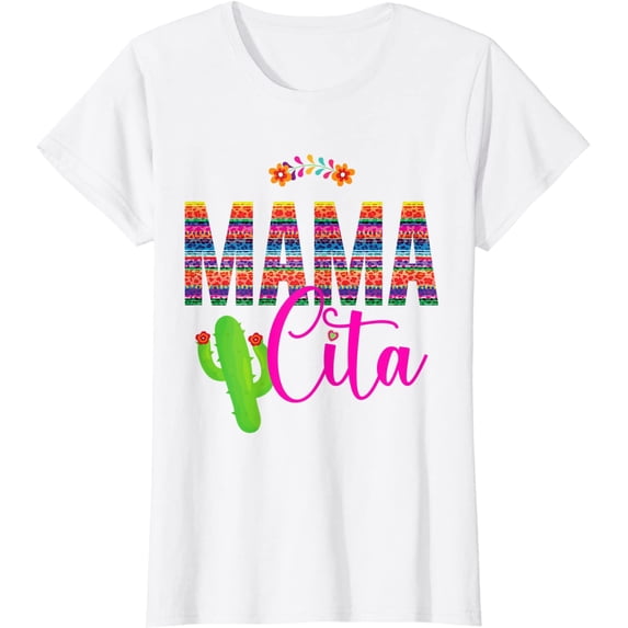 Mamacita Cinco de Mayo 5 De Mayo Cactus Fiesta Women T-Shirt