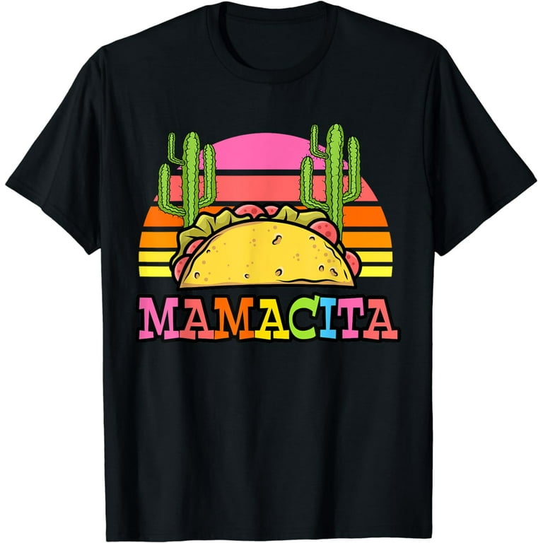 Women Mamacita Shirt Taco Cactus Fiesta Cinco De Mayo Tshirt Women Mamacita Shirt Taco Cactus Fiesta Cinco De Mayo Tshirt