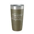 thumbnail image 1 of Mamacita Needs A Margarita Tumbler Funny Mom Gift Travel Mug Insulated Laser Engraved Coffee Cup Mother's Day Momma Mama 20 oz Olive Green, 1 of 1