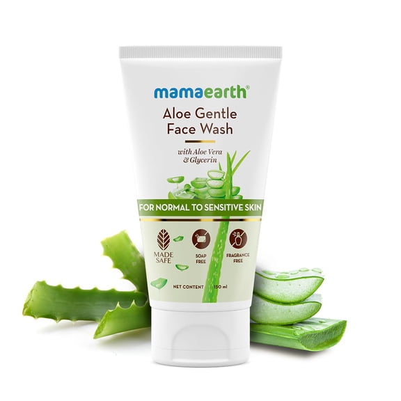 Mamaearth Aloe Gentle Face Wash 150 ml