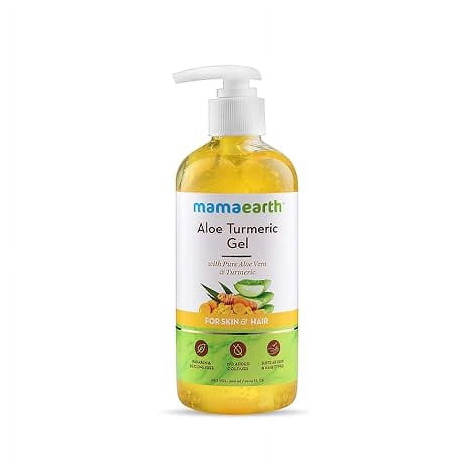 Mamaearth Aloe Turmeric Gel From 100% Pure Aloe Vera For Face, Skin & Hair  with Turmeric & Vitamin E (300 ML) - Walmart Business Supplies