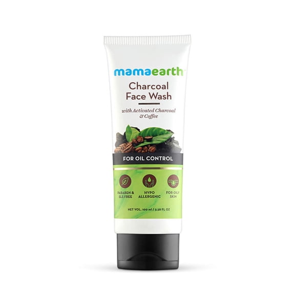 Mamaearth Charcoal Facewash for oil control 100 ml