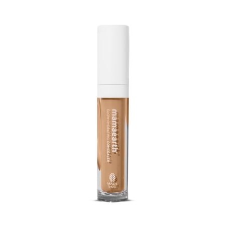 Mamaearth Glow Hydrating Concealer With Vitamin C & Turmeric For 100% Spot Coverage - 01 Ivory Glow