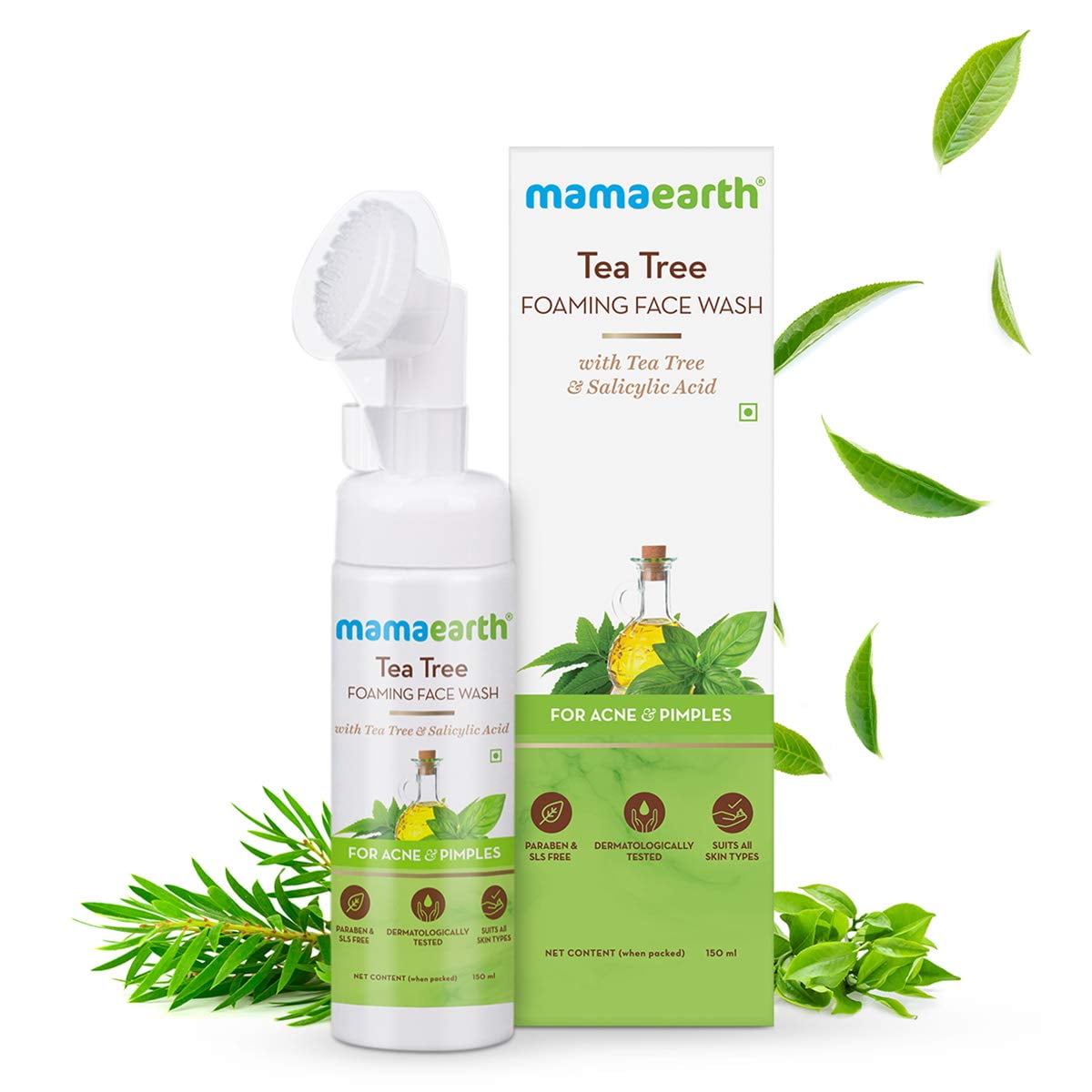Mamaearth Mamaearth Tea Tree Foaming Face Wash 150 ml