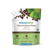 Mamaearth Ready-to-Apply Natural Henna Paste with Coffee for Rich Hair Color   200G