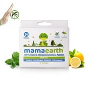 Mamaearth Natural Repellent Mosquito Patches for Babies, White, 24 Patches